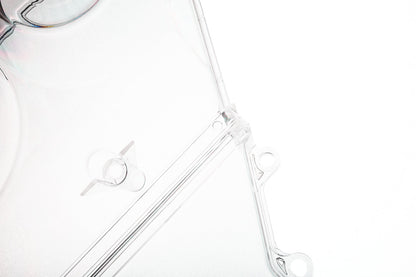 OTL Performance EJ25 Clear Timing Covers - 2008-2021 Subaru STI