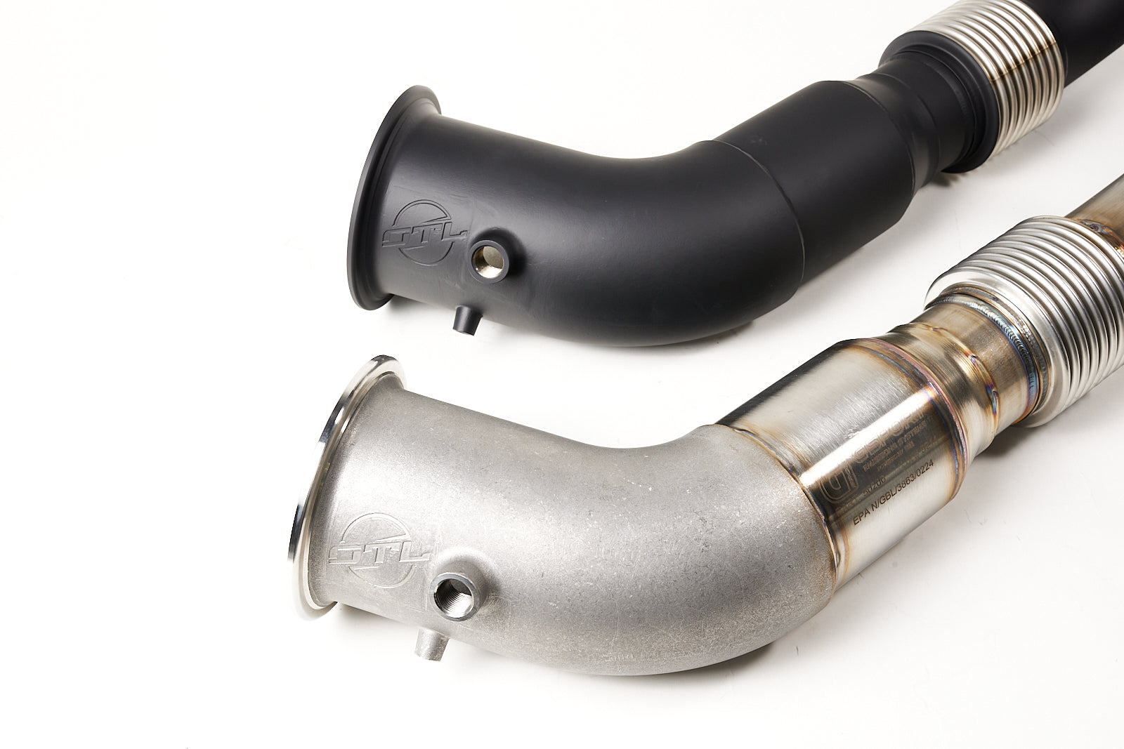 OTL Performance 3 inch Catted Downpipe - 2023+ Toyota GR Corolla