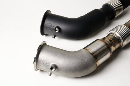 OTL Performance 3 inch Catted Downpipe - 2023+ Toyota GR Corolla
