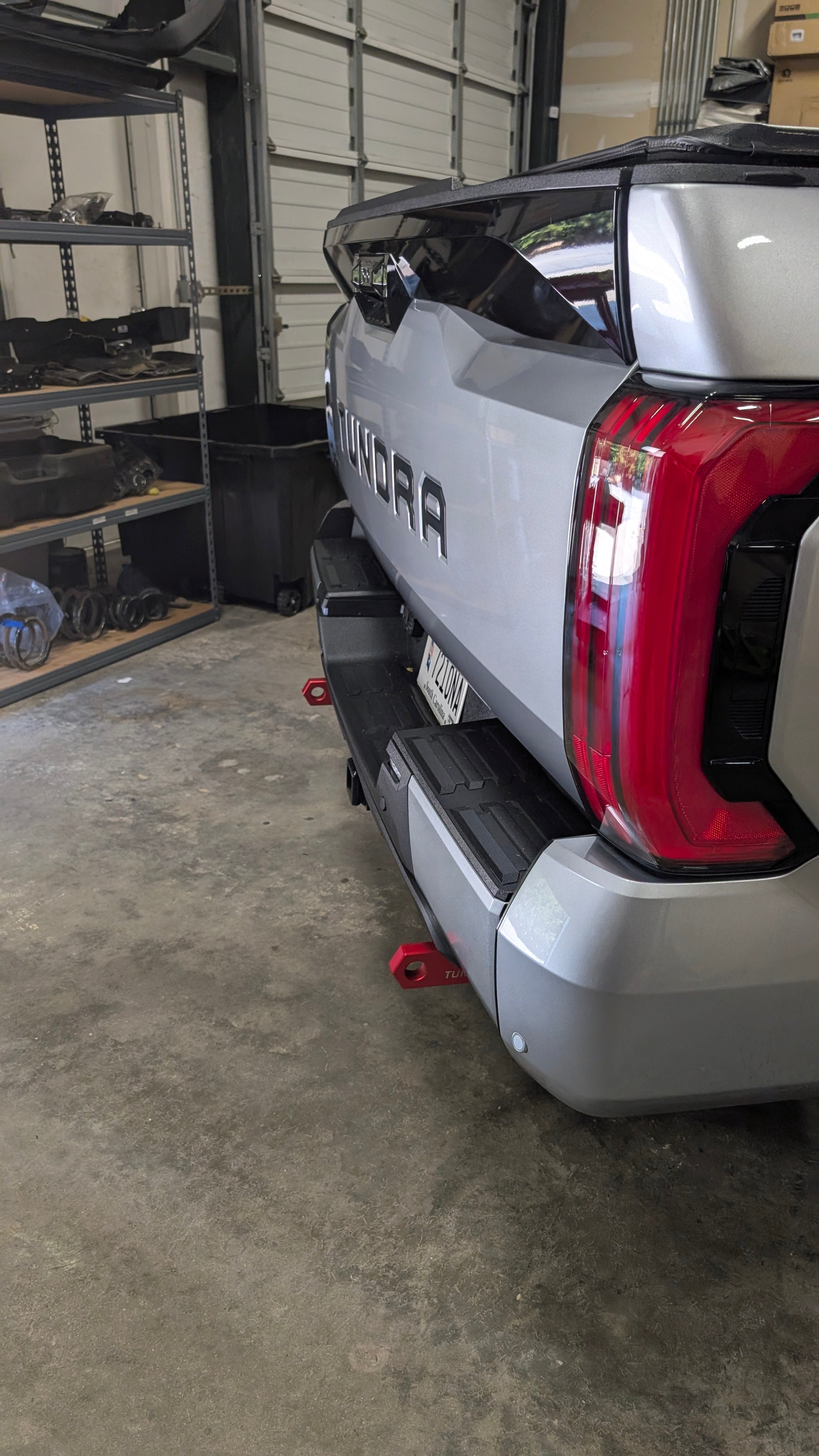 SXTH Element 2022+ Toyota Tundra Rear Recovery Points