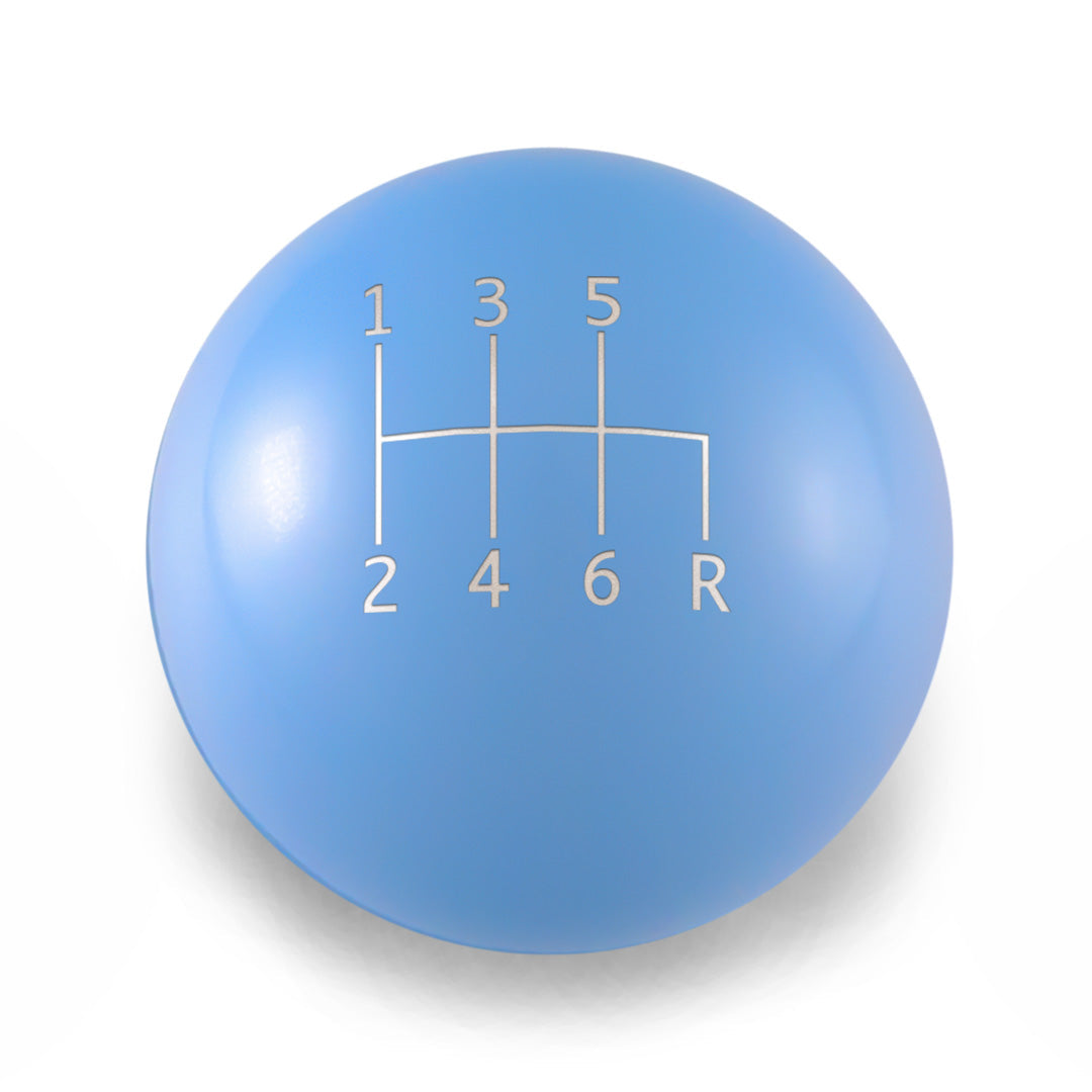 Billetworkz Weighted Shift Knob - 6 Speed Standard Engraving - Subaru WRX 2015-2025
