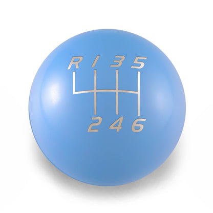Billetworkz Weighted Shift Knob 6-Speed Velocity Engraving for Toyota GR Corolla / Corolla Hatch
