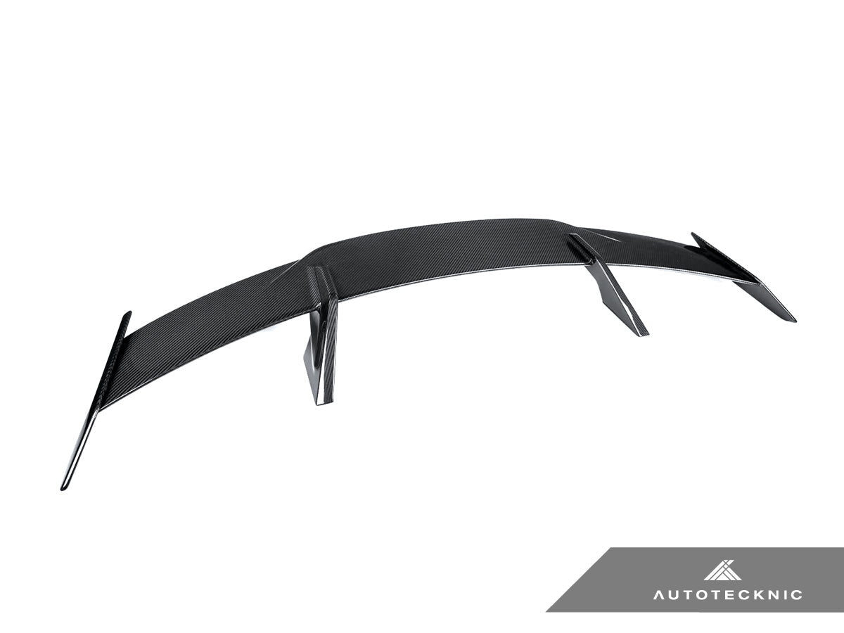 Alerón trasero deportivo de carbono seco AutoTecknic - G80 M3 | G82 M4