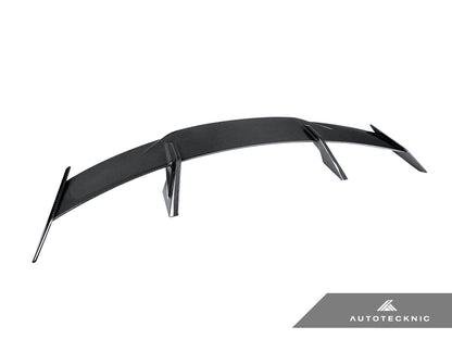 Alerón trasero deportivo de carbono seco AutoTecknic - G80 M3 | G82 M4