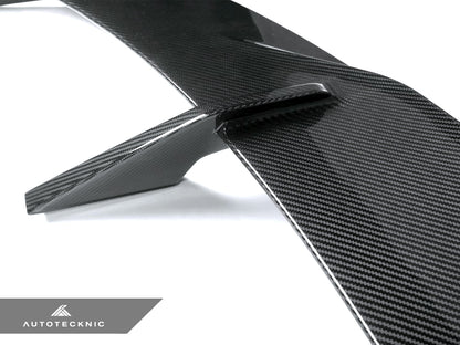 Alerón trasero deportivo de carbono seco AutoTecknic - G80 M3 | G82 M4
