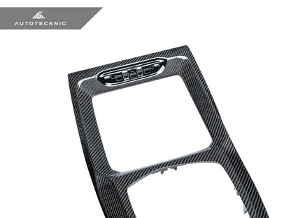 Consola central de fibra de carbono AutoTecknic - F97 X3M | F98 X4M LCI