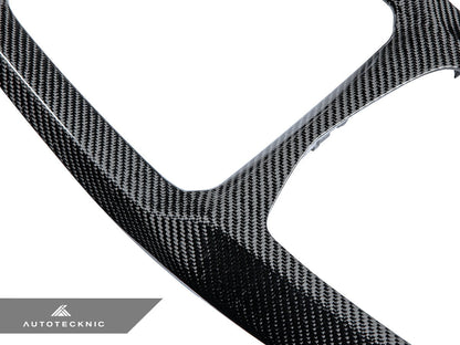 Consola central de fibra de carbono AutoTecknic - F97 X3M | F98 X4M LCI