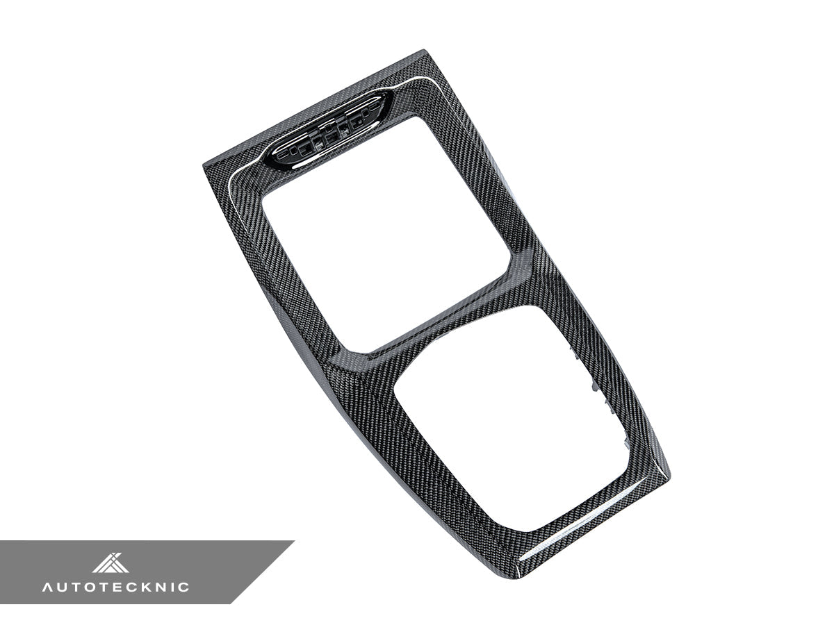 Consola central de fibra de carbono AutoTecknic - F97 X3M | F98 X4M LCI
