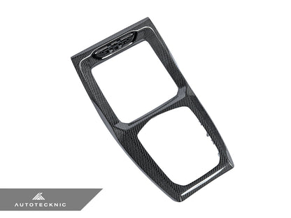 Consola central de fibra de carbono AutoTecknic - F97 X3M | F98 X4M LCI