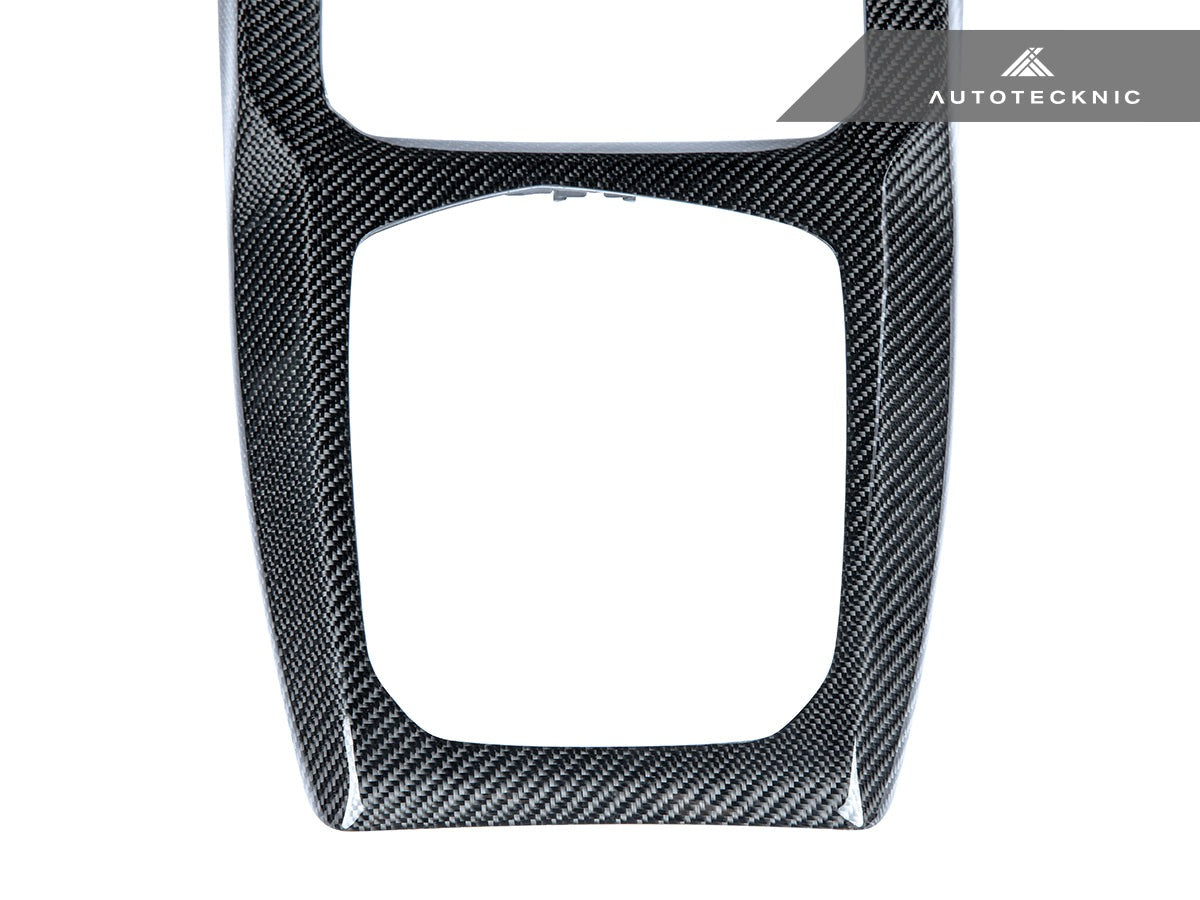Consola central de fibra de carbono AutoTecknic - F97 X3M | F98 X4M LCI