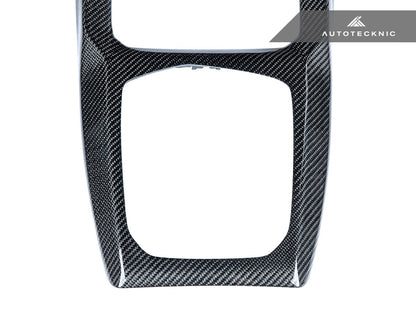 Consola central de fibra de carbono AutoTecknic - F97 X3M | F98 X4M LCI