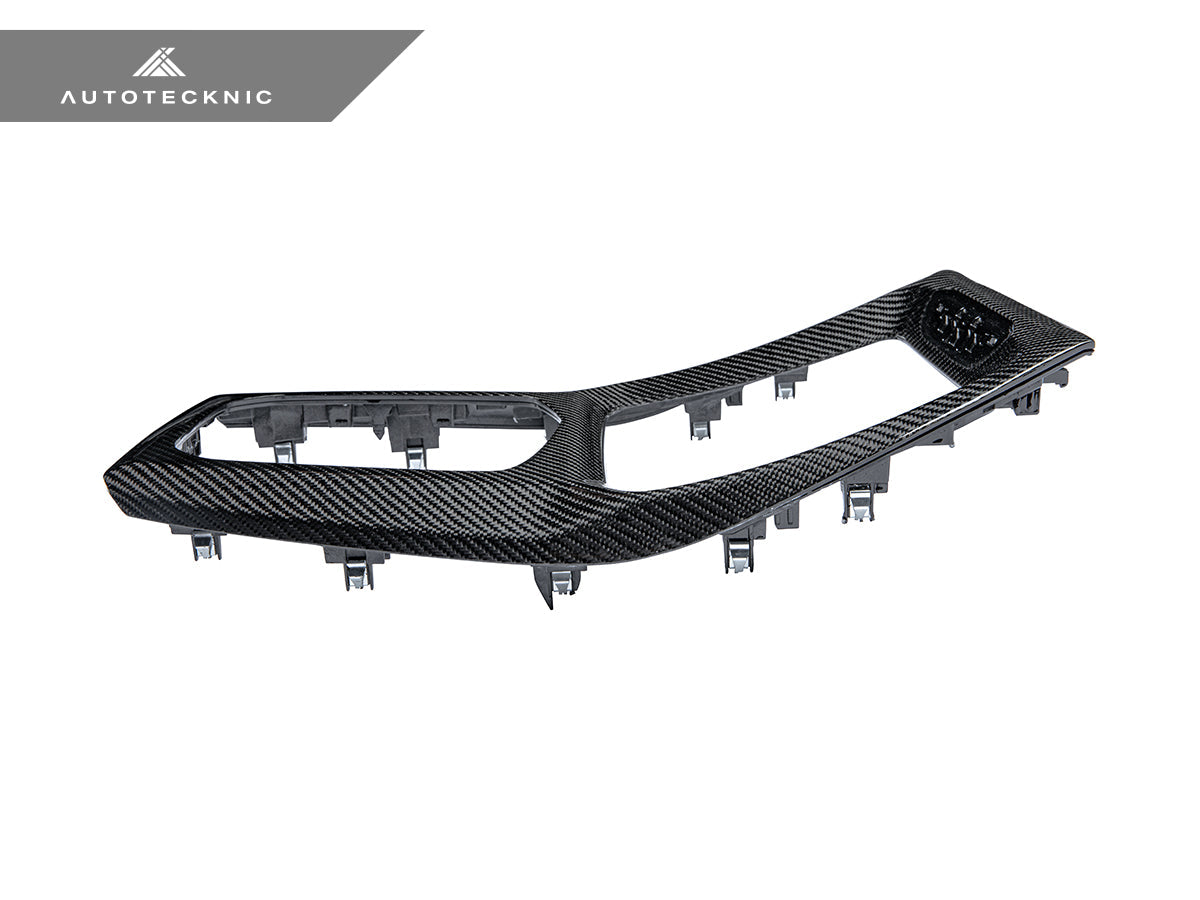 Consola central de fibra de carbono AutoTecknic - F97 X3M | F98 X4M LCI
