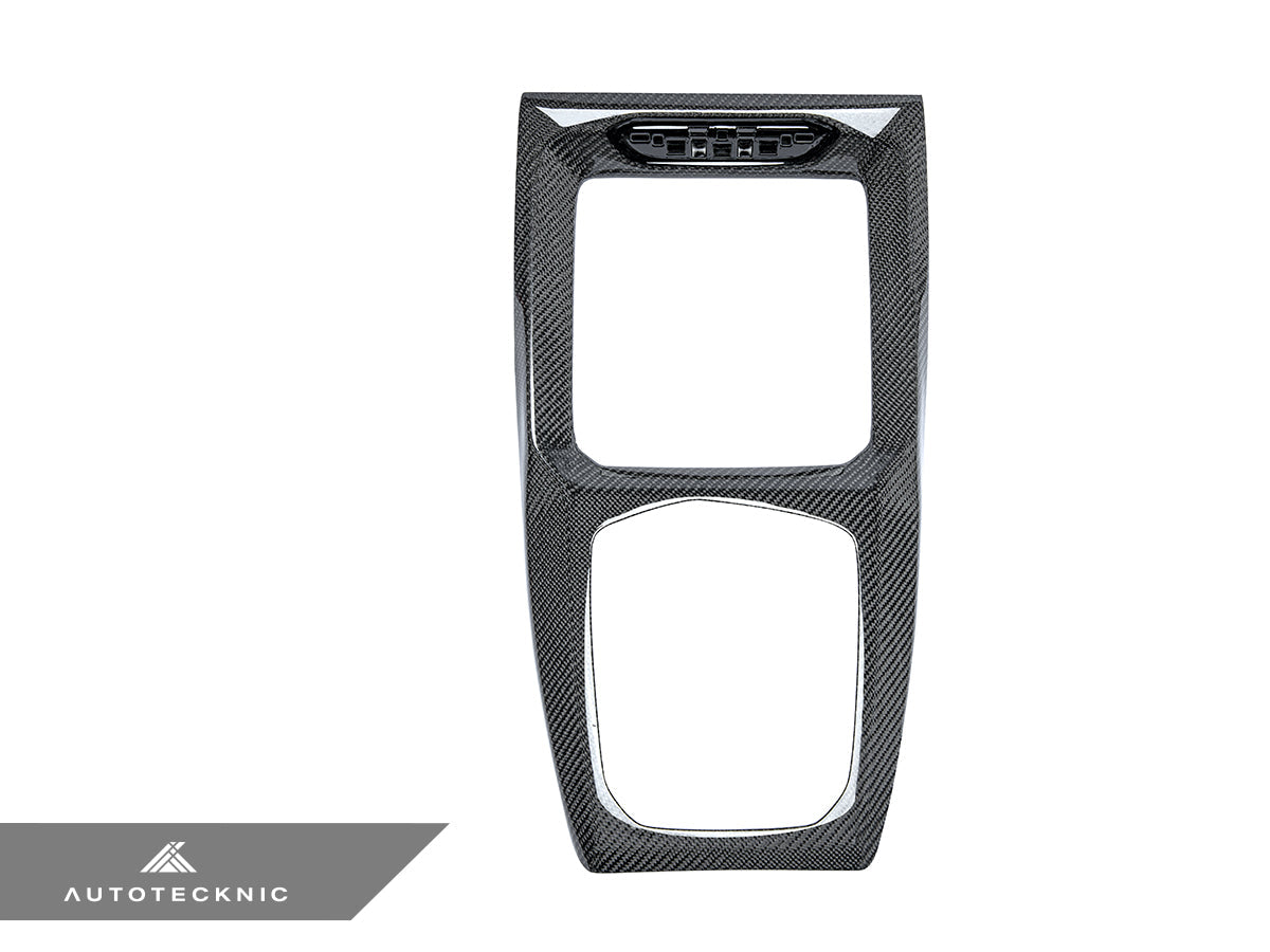 Consola central de fibra de carbono AutoTecknic - F97 X3M | F98 X4M LCI
