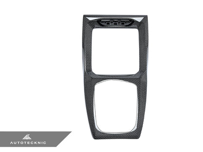 Consola central de fibra de carbono AutoTecknic - F97 X3M | F98 X4M LCI