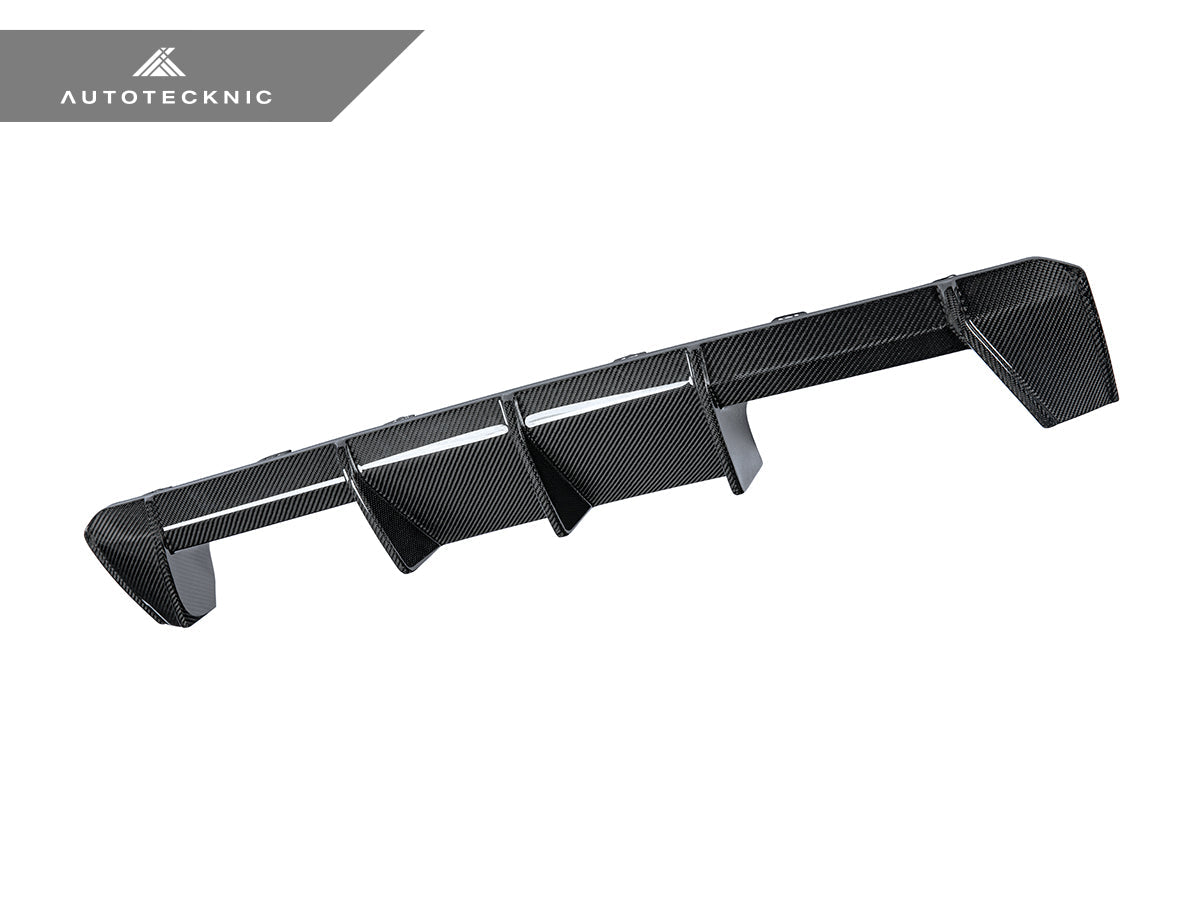 AutoTecknic Dry Carbon Motorsport Rear Diffuser - G80/ G81 M3 | G82/ G83 M4 (ATK-BM-0881)