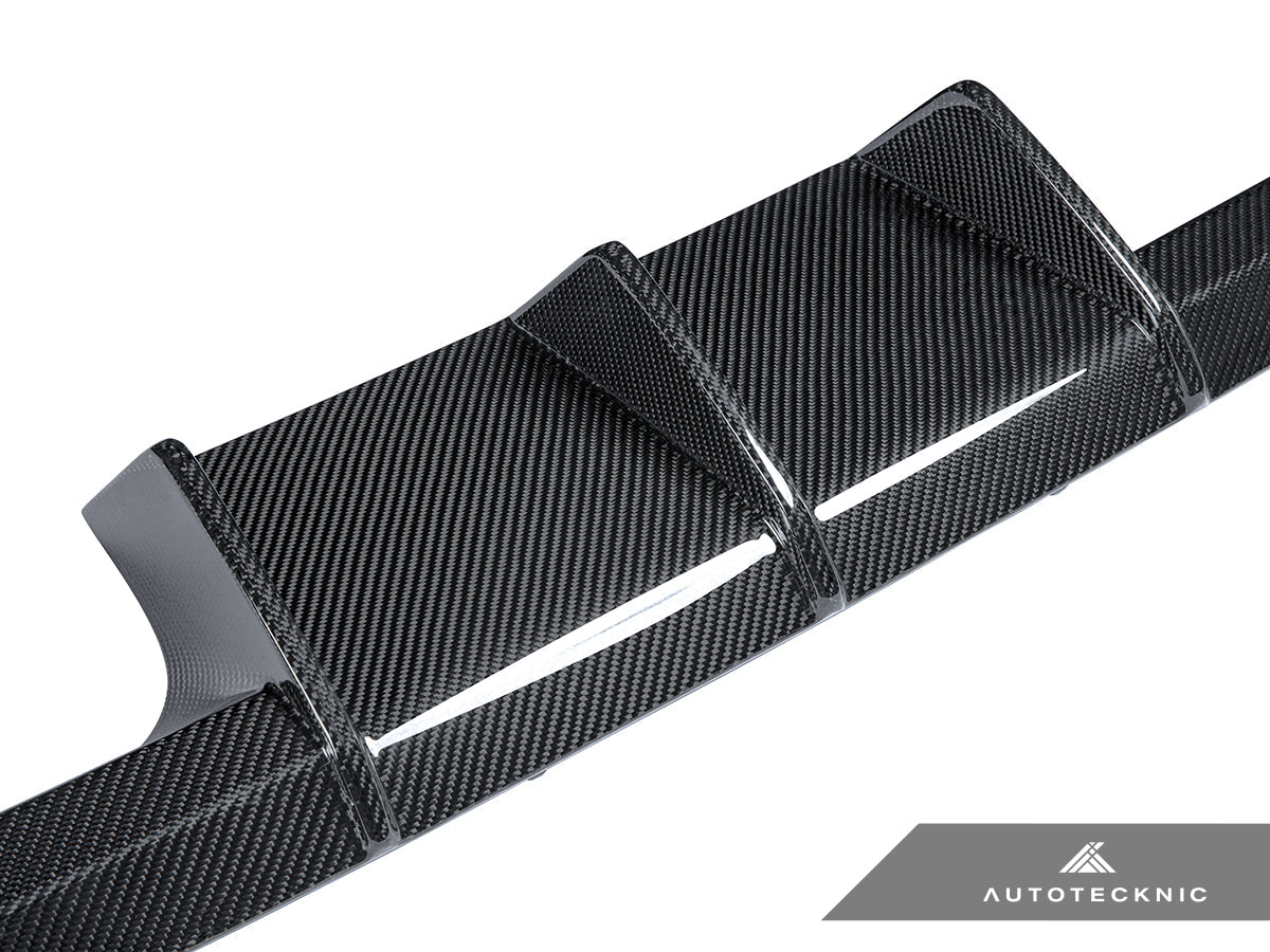 AutoTecknic Dry Carbon Motorsport Rear Diffuser - G80/ G81 M3 | G82/ G83 M4 (ATK-BM-0881)