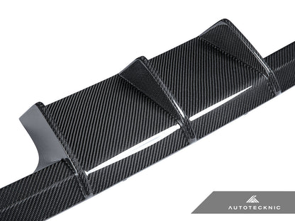 AutoTecknic Dry Carbon Motorsport Rear Diffuser - G80/ G81 M3 | G82/ G83 M4 (ATK-BM-0881)