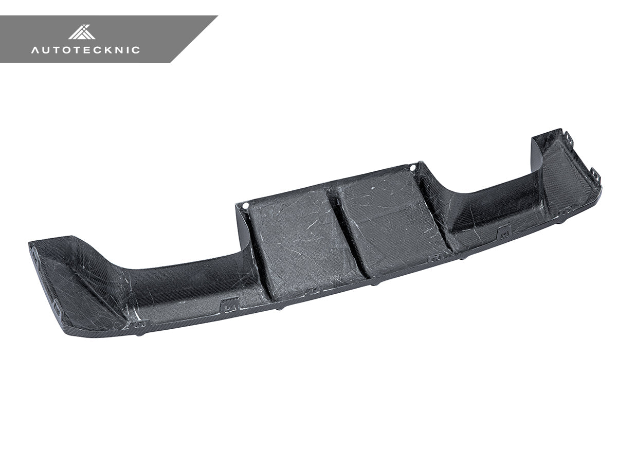 AutoTecknic Dry Carbon Motorsport Rear Diffuser - G80/ G81 M3 | G82/ G83 M4 (ATK-BM-0881)