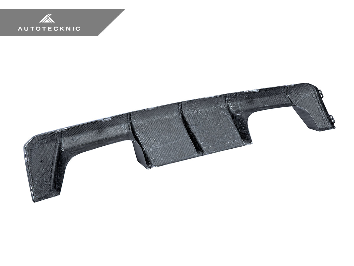 AutoTecknic Dry Carbon Motorsport Rear Diffuser - G80/ G81 M3 | G82/ G83 M4 (ATK-BM-0881)