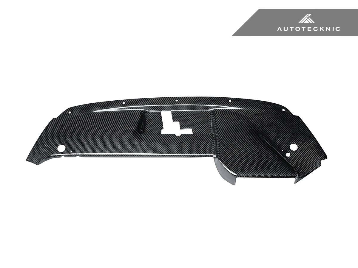 AutoTecknic Dry Carbon Fiber Cooling Shroud - Honda S2000