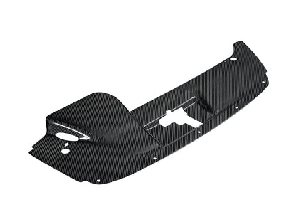 AutoTecknic Dry Carbon Fiber Cooling Shroud - Honda S2000