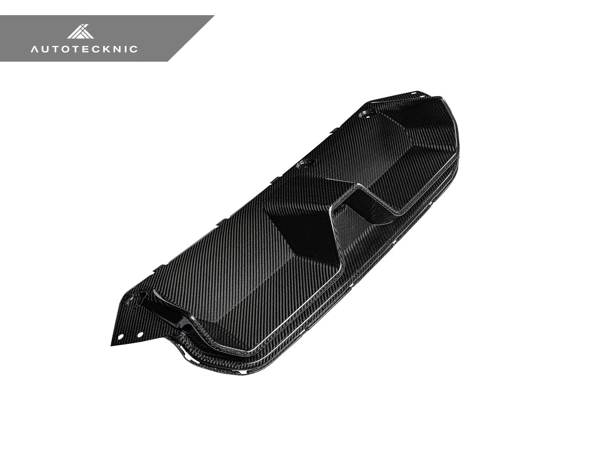 AutoTecknic Carbon Fiber Competition Sport Rear Diffuser - F90 M5 - 8