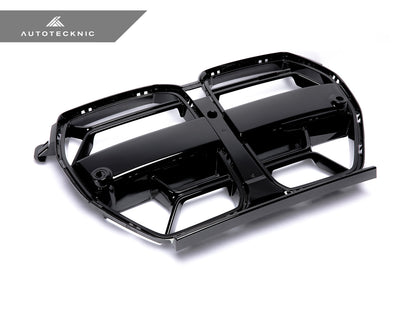 AutoTecknic Competizione Sport Gloss Black Front Grille - G80 M3 | G82/ G83 M4