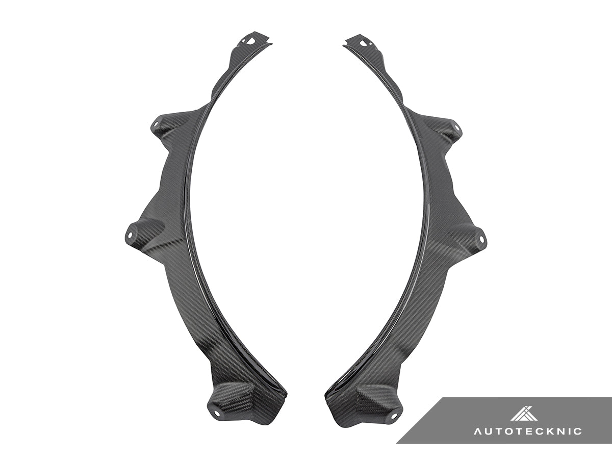 Extensión de paso de rueda trasero de fibra de carbono AutoTecknic - F90 M5 (ATK-BM-0204)