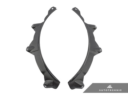 Extensión de paso de rueda trasero de fibra de carbono AutoTecknic - F90 M5 (ATK-BM-0204)