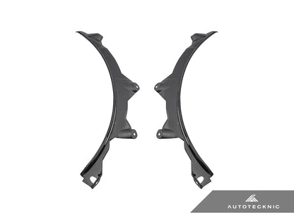 Extensión de paso de rueda trasero de fibra de carbono AutoTecknic - F90 M5 (ATK-BM-0204)
