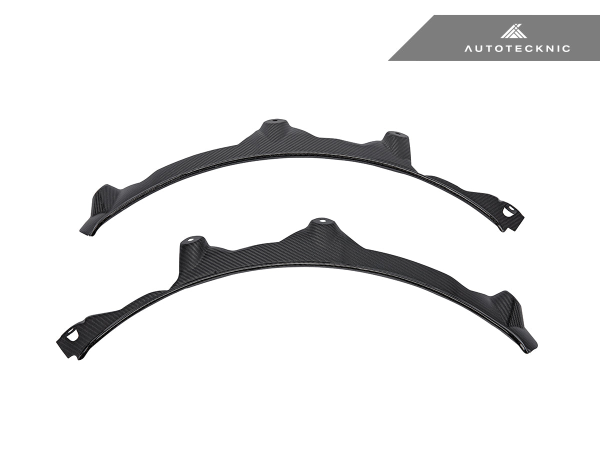 Extensión de paso de rueda trasero de fibra de carbono AutoTecknic - F90 M5 (ATK-BM-0204)
