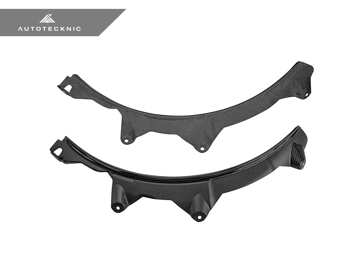 Extensión de paso de rueda trasero de fibra de carbono AutoTecknic - F90 M5 (ATK-BM-0204)