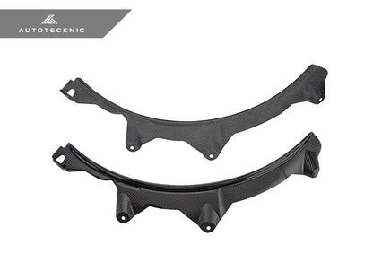 Extensión de paso de rueda trasero de fibra de carbono AutoTecknic - F90 M5 (ATK-BM-0204)