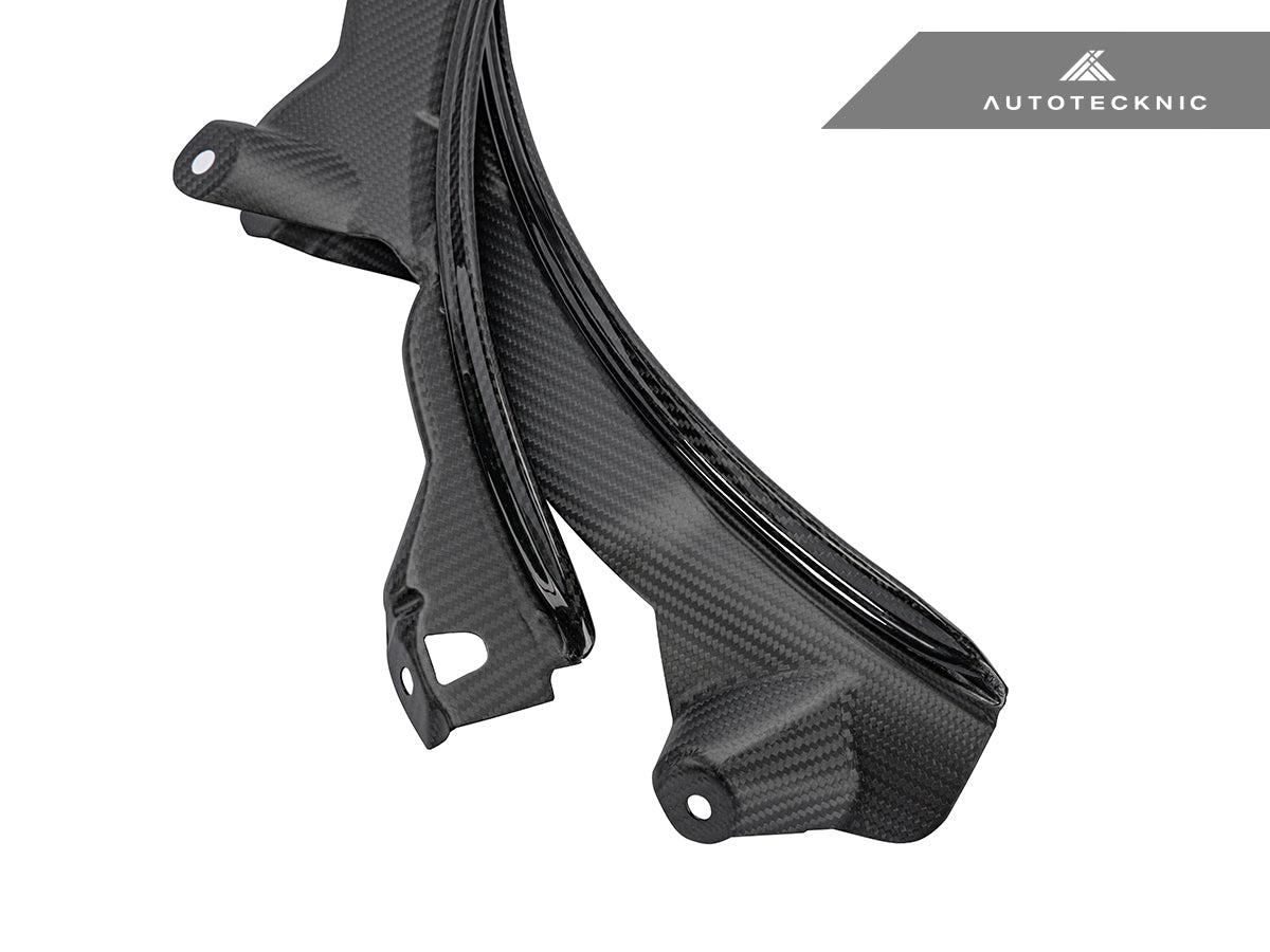 Extensión de paso de rueda trasero de fibra de carbono AutoTecknic - F90 M5 (ATK-BM-0204)