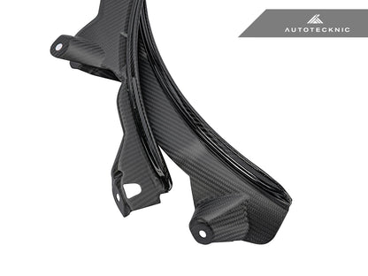 Extensión de paso de rueda trasero de fibra de carbono AutoTecknic - F90 M5 (ATK-BM-0204)