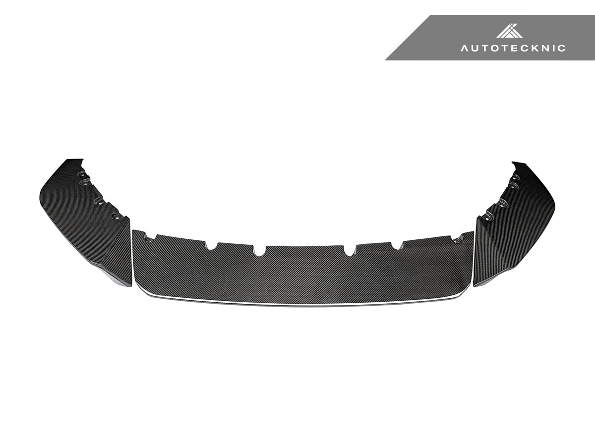Juego de labio delantero de carbono seco de alto rendimiento AutoTecknic - G06 X6 M-Sport