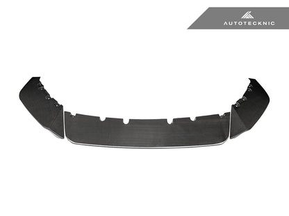 Juego de labio delantero de carbono seco de alto rendimiento AutoTecknic - G06 X6 M-Sport