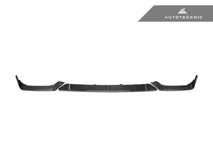 Juego de labio delantero de carbono seco de alto rendimiento AutoTecknic - G06 X6 M-Sport