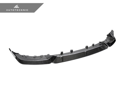 Juego de labio delantero de carbono seco de alto rendimiento AutoTecknic - G06 X6 M-Sport