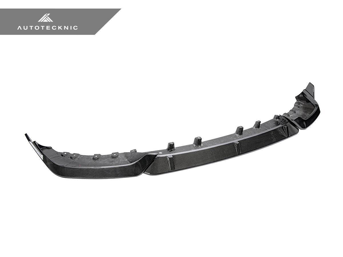 Juego de labio delantero de carbono seco de alto rendimiento AutoTecknic - G06 X6 M-Sport