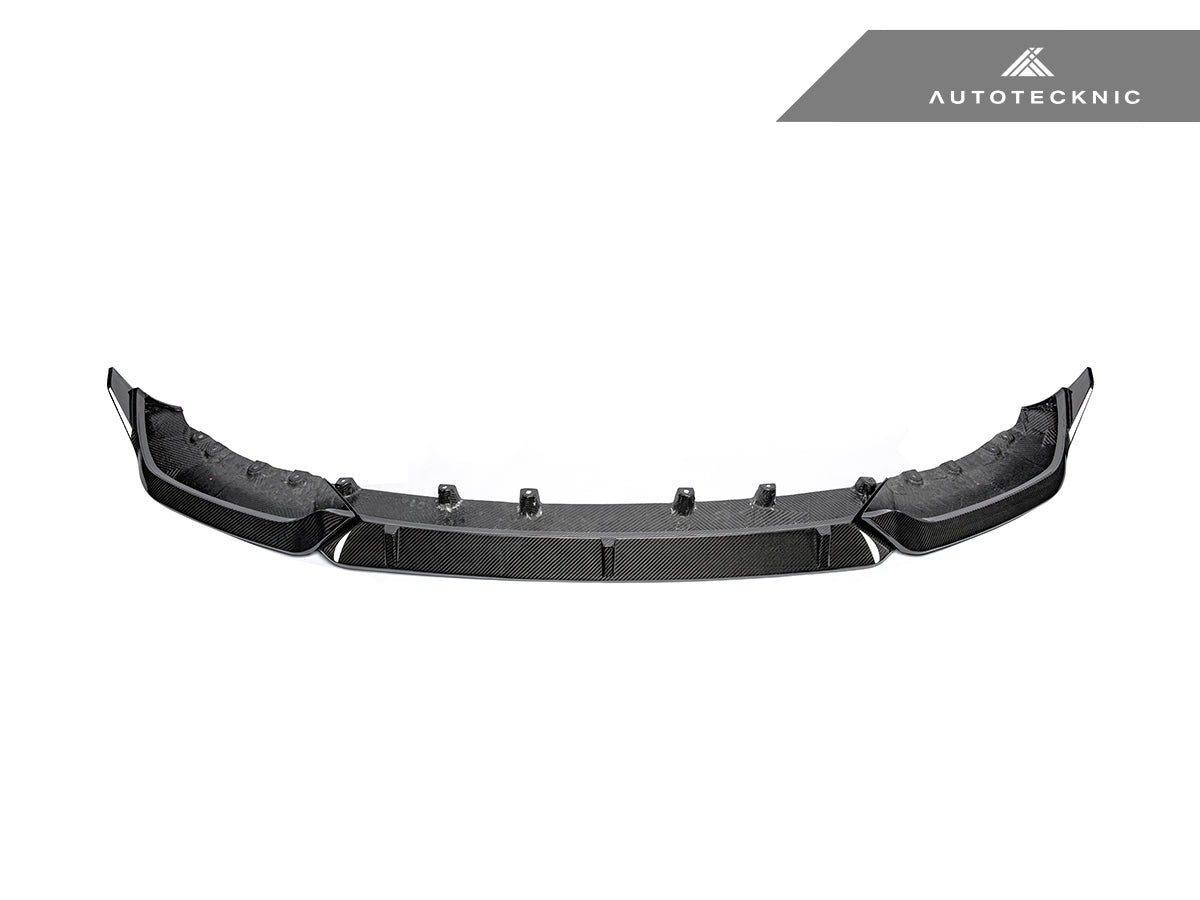 Juego de labio delantero de carbono seco de alto rendimiento AutoTecknic - G06 X6 M-Sport