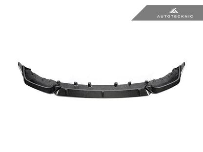 Juego de labio delantero de carbono seco de alto rendimiento AutoTecknic - G06 X6 M-Sport