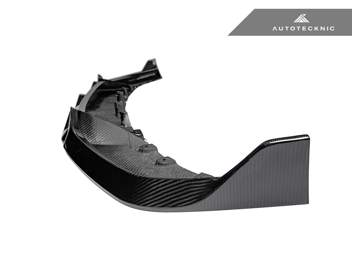 Juego de labio delantero de carbono seco de alto rendimiento AutoTecknic - G06 X6 M-Sport