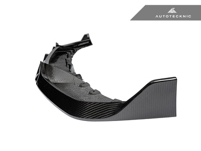 Juego de labio delantero de carbono seco de alto rendimiento AutoTecknic - G06 X6 M-Sport
