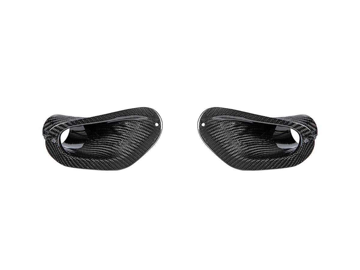 AutoTecknic Dry Carbon Brake Cooling Ducts - F87 M2 Competition | M2 CS