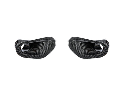 AutoTecknic Dry Carbon Brake Cooling Ducts - F87 M2 Competition | M2 CS