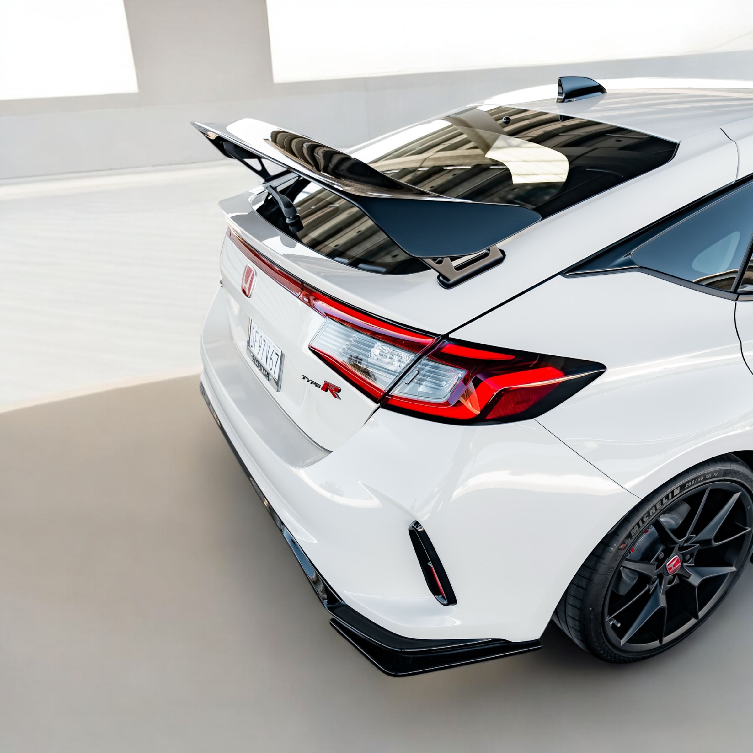 Aeroflow Dynamics 2023 - 2025 Honda Civic Type R FL5 Rear Spats