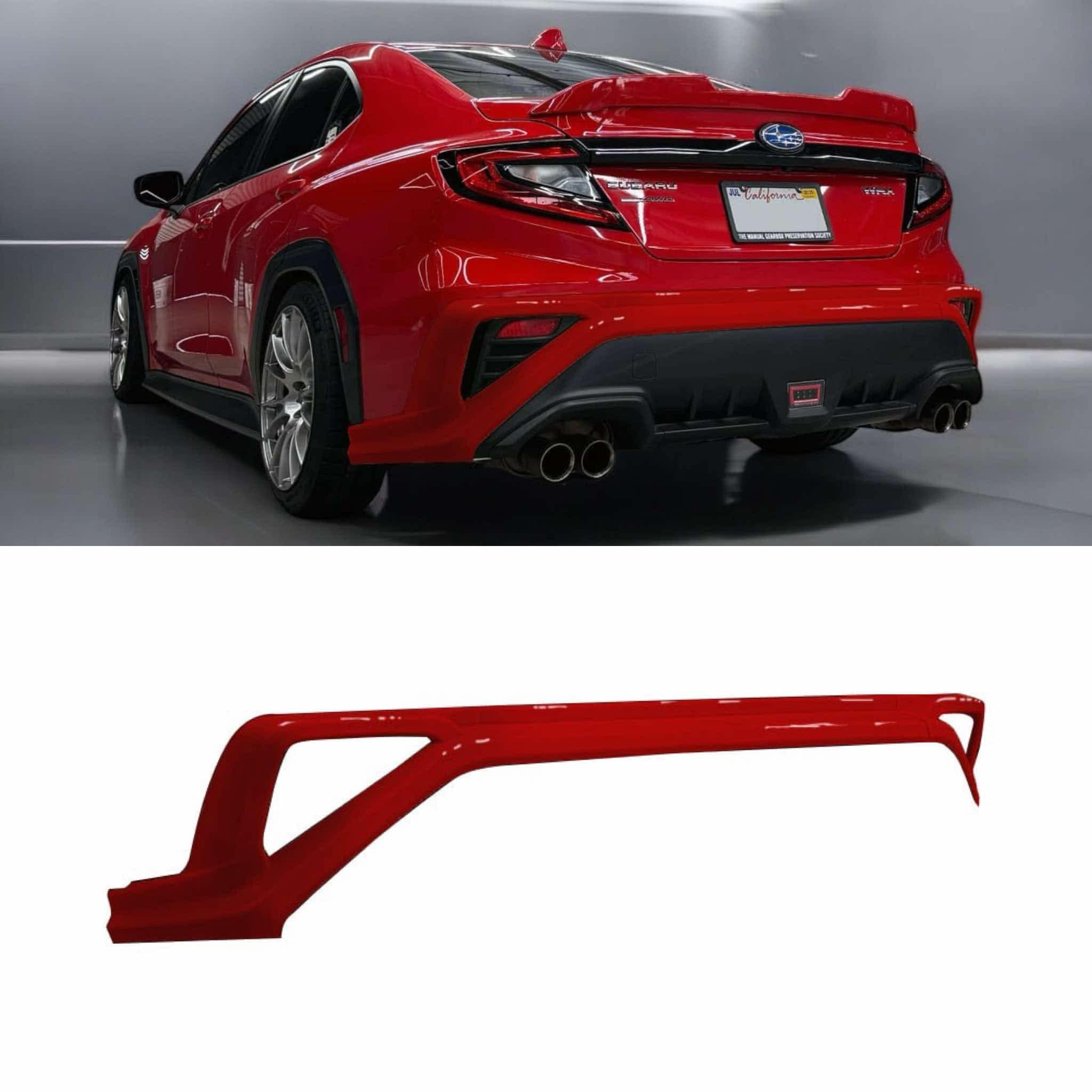 Aeroflow Dynamics 2022-2025 Subaru WRX AFD Paint Matched Rear Bumper