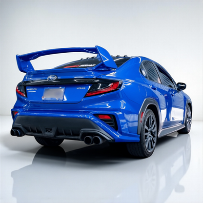 Aeroflow Dynamics 2022-2025 Subaru WRX AFD Paint Matched Rear Bumper
