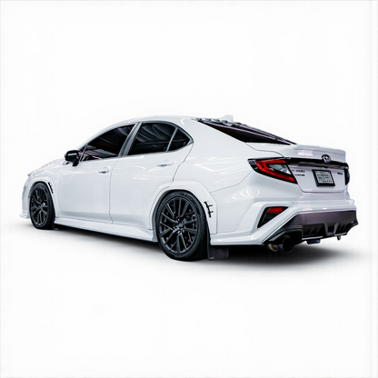 Aeroflow Dynamics Paint Matched Side Skirts OE Style 2022-2025 Subaru WRX - 2